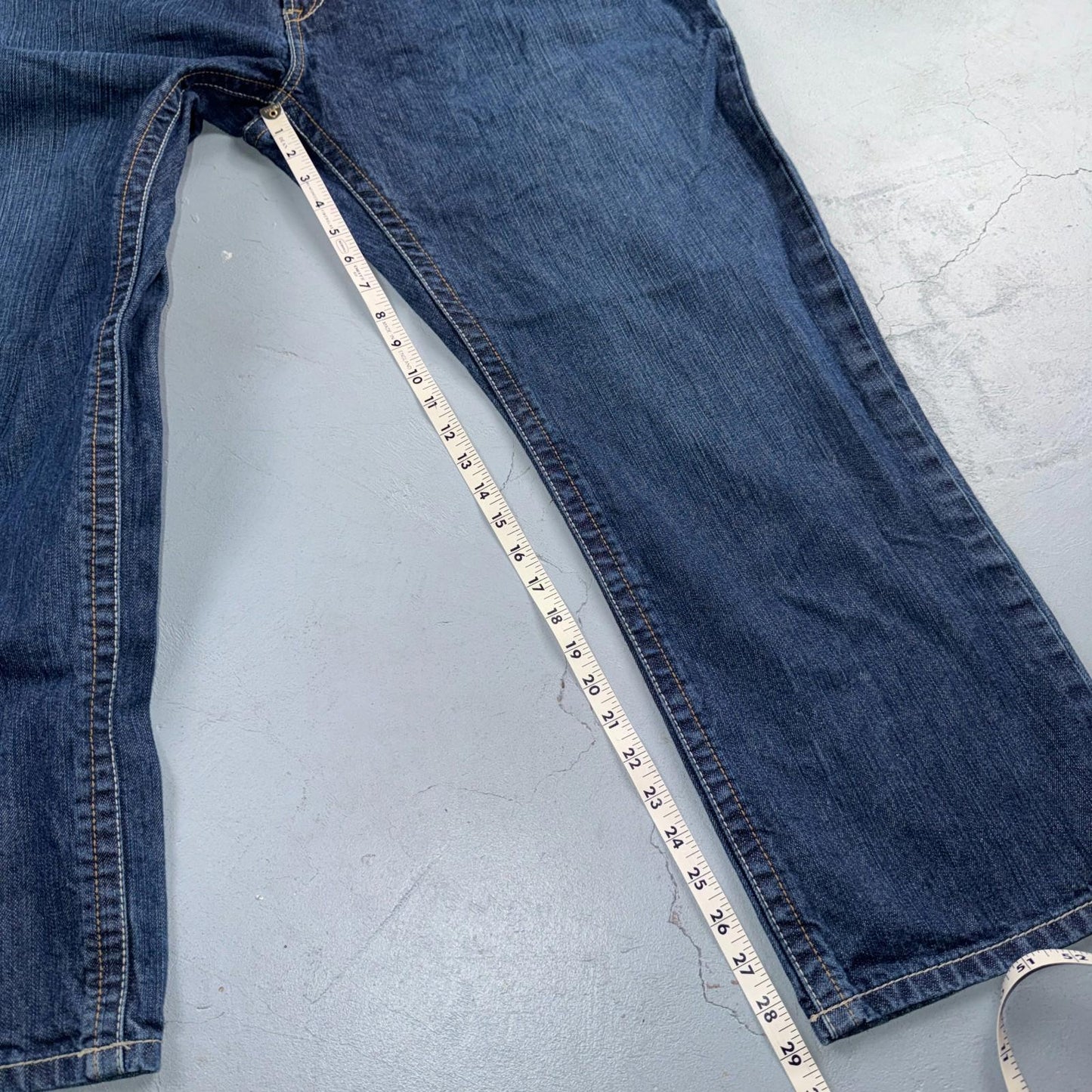 Ariat M4 FR Jeans Mens Blue Flame Resistant Cat 2 Relaxed Boot Cut 42x30 Denim