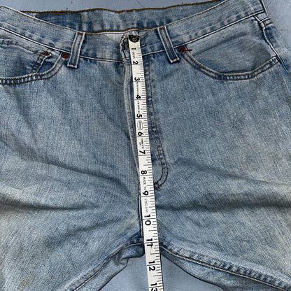 Levis 501 Vintage Y2K Hungary Straight Leg Jeans 33x34 90s Light Wash Act 31x32