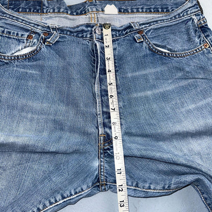Levis 501 Vintage Y2K 90s XX Straight Leg Jeans Blue Light Wash 36x32 Act 35x31
