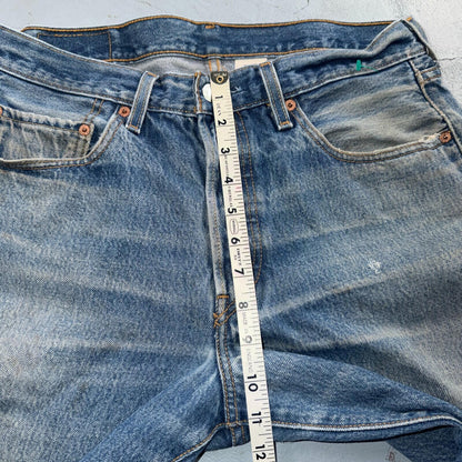 Levis 501 Vintage Y2K XX 90s Straight Leg Jeans Blue Light Wash 34x32 Act 32x29