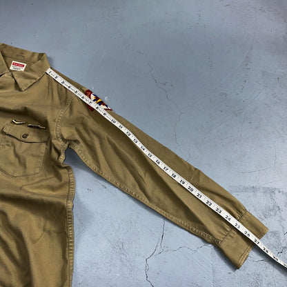 VTG Penneys Big Mac Shirt Pants Set Kids 16 Hunting Rockabilly 1960s Boy Scout