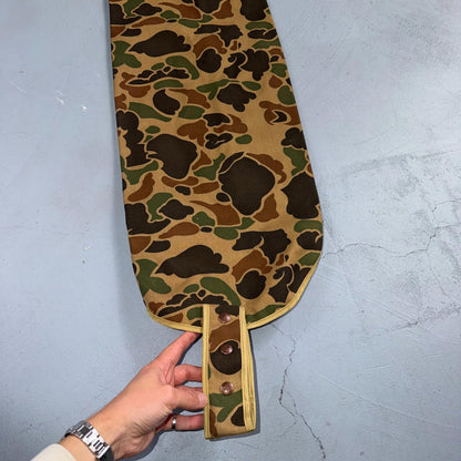 VTG Rattlers Brand Scovill Pack Realtree Camo Belt Hunting 90s Pouch Snake Chap