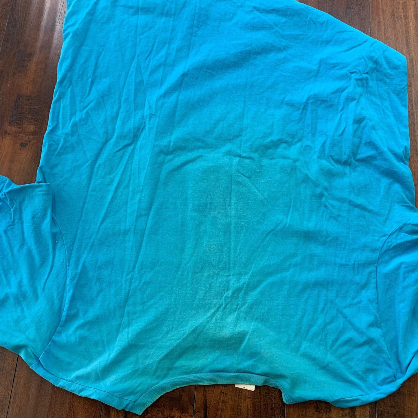 Fishes Ocean Fish Vintage T Shirt Blue Love Animals Florida Summer Vibe 90s