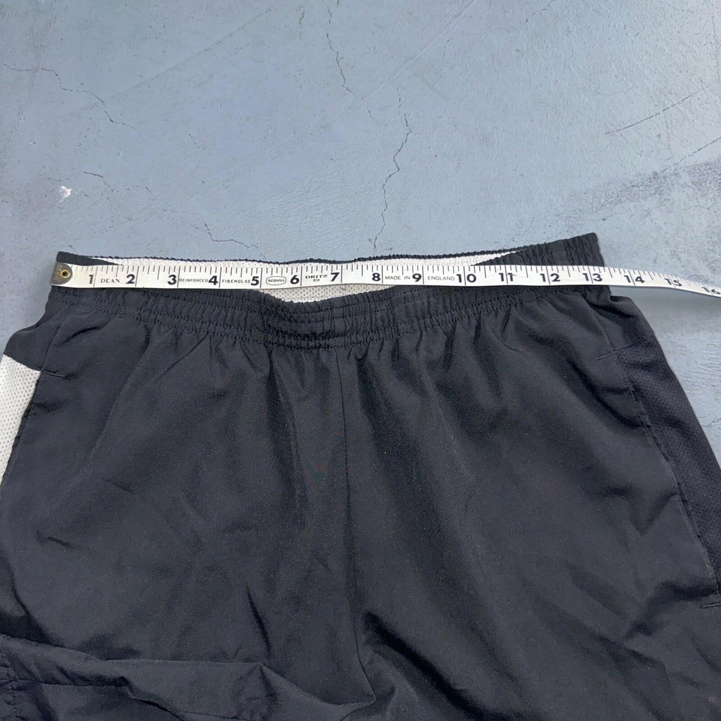 Nike Mens Athletic Gym TNNS Muscle Shorts Dri Fit Black Gym Sports Small