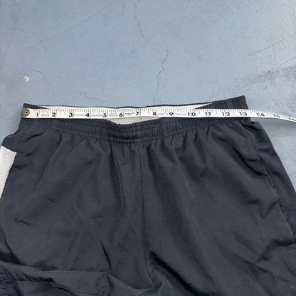 Nike Mens Athletic Gym TNNS Muscle Shorts Dri Fit Black Gym Sports Small
