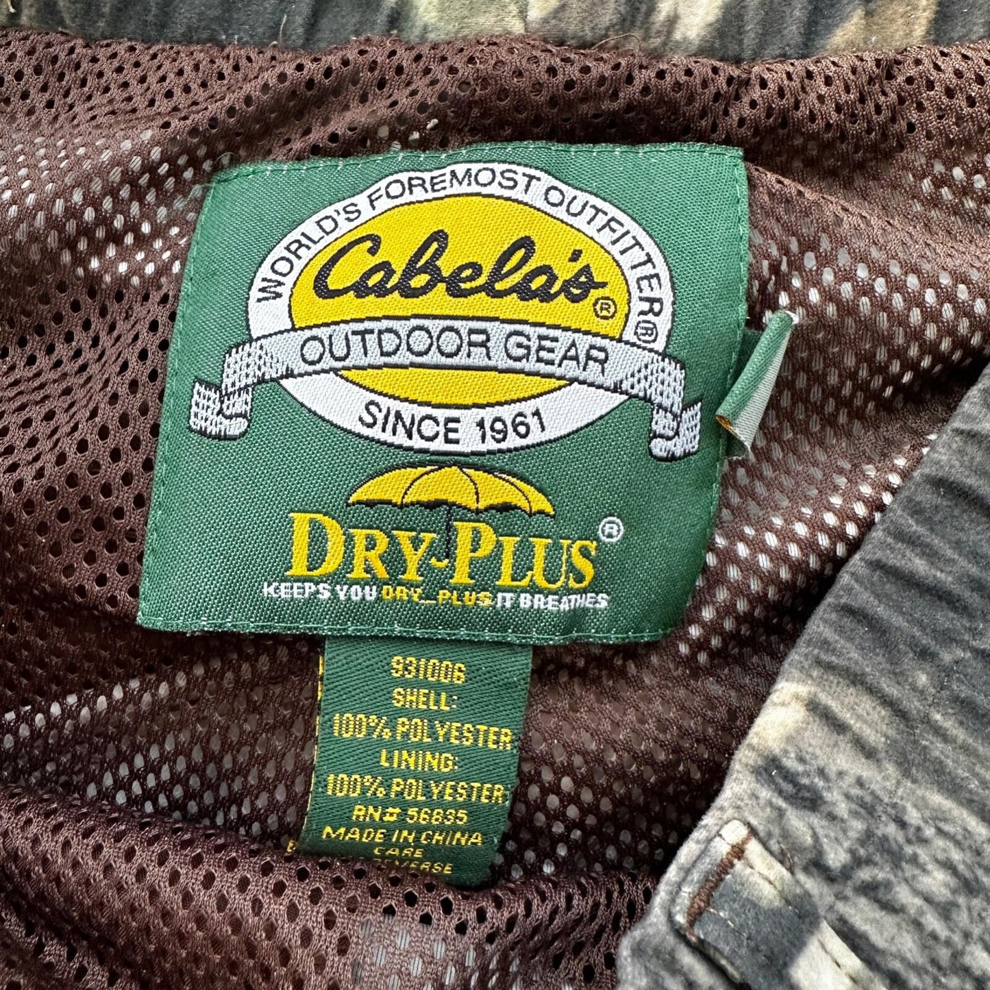 Cabelas Jeans Mens M 23x28 Green Camo Mossy Oak Outdoor Hunting Pants