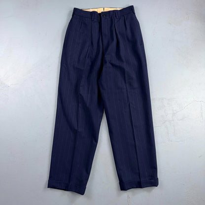 1940s 1950s VTG Mens Double Breast Suit 40 Jacket Coat Pants Union Rockabilly