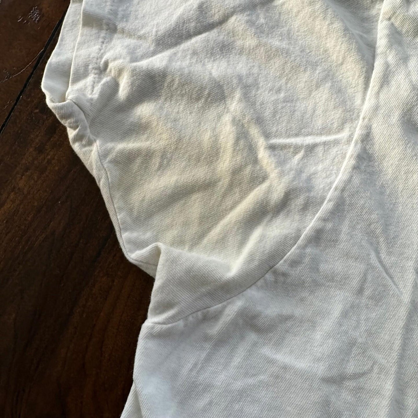 Crazy Print Thrashed Vintage T Shirt Rap Music Grunge Nirvana White 90s Skate