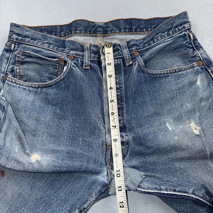 Levis 501 Big E Vintage 60s Redline Selvedge USA XX 1960s Jeans 66 Act 31x33