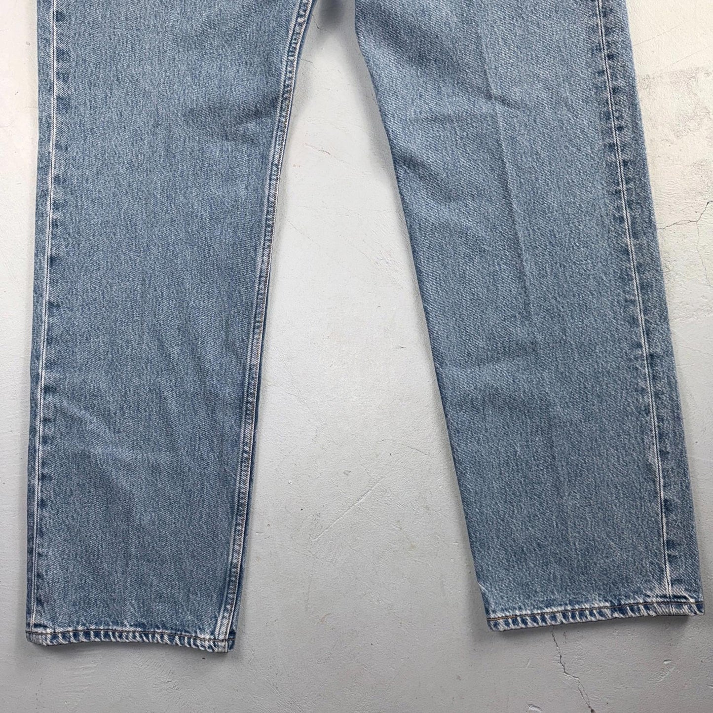 Levis 501 Vintage Y2K 90s XX Straight Leg Jeans Blue Light Wash 42x34 Act 40x34