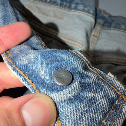 Levis 501 Vintage 80s Redline Selvedge USA XX Jeans Light Wash 32x38 Act 29x32