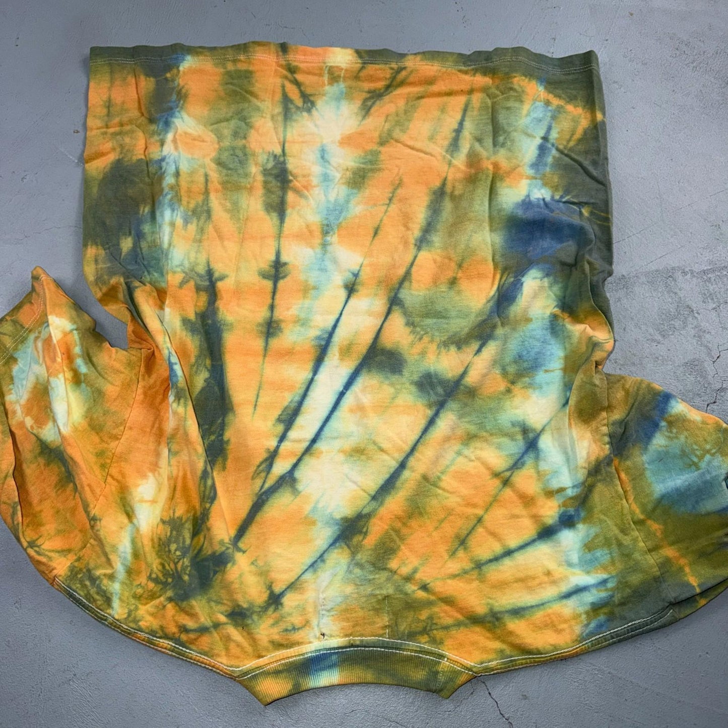 Ecuador Chain Stitch VTG T Shirt Travel Mexico Traditional Novelty Tie Dye Lot 3