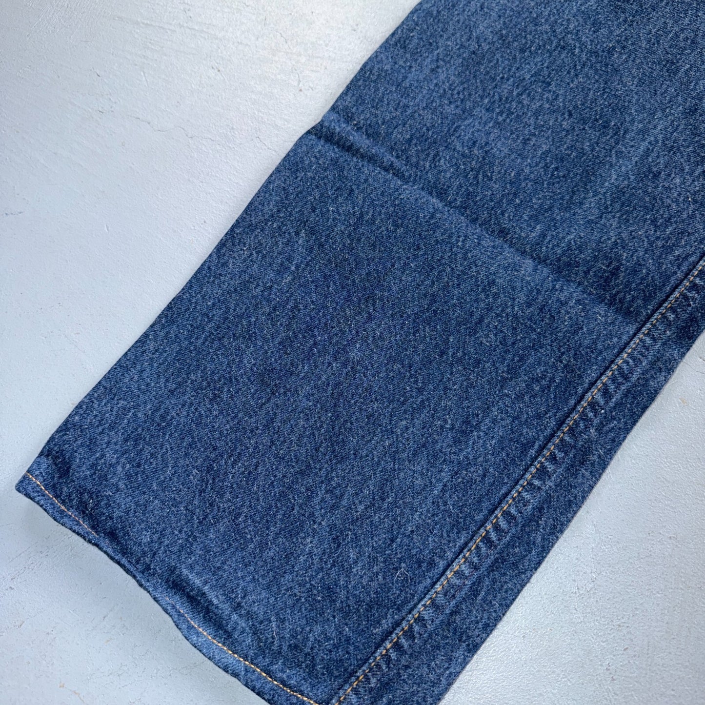 Levis 501 Vintage 80s USA XX Straight Leg Jeans Blue Dark Wash 40x34 Act 38x30