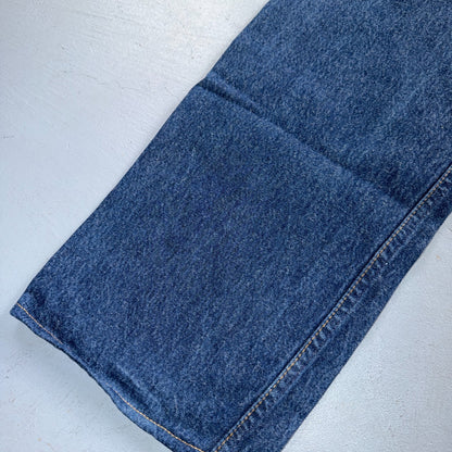 Levis 501 Vintage 80s USA XX Straight Leg Jeans Blue Dark Wash 40x34 Act 38x30