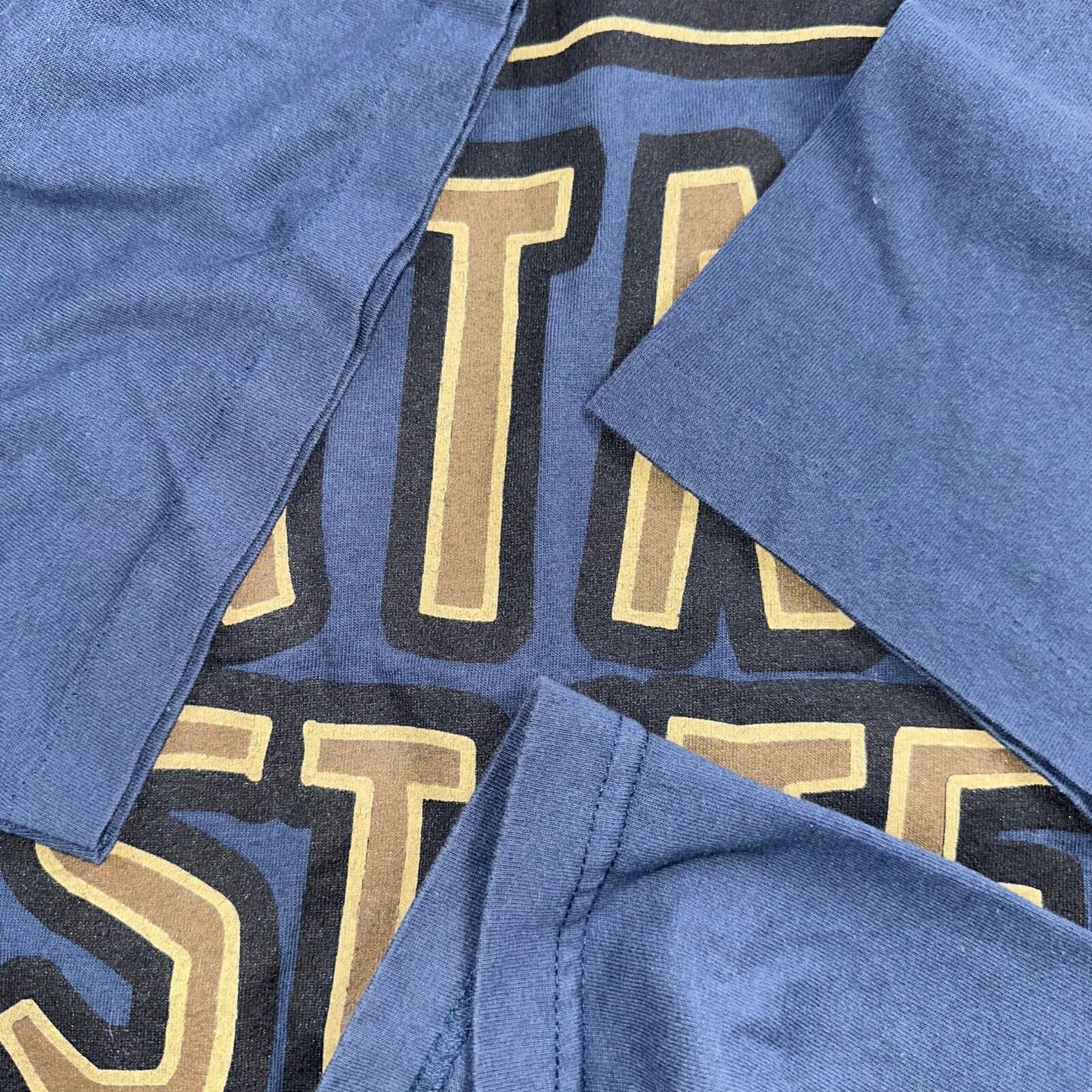 Utah State USA 2XL VTG T Shirt Single Stitch College University Art Graphic