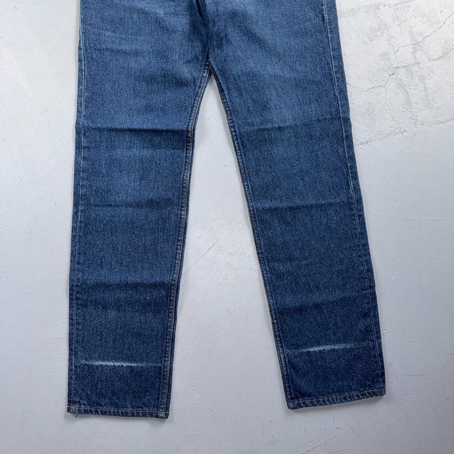 Levis 501 Vintage 80s USA XX Straight Leg Jeans High Rise Sz 13 Womens Act 27x31