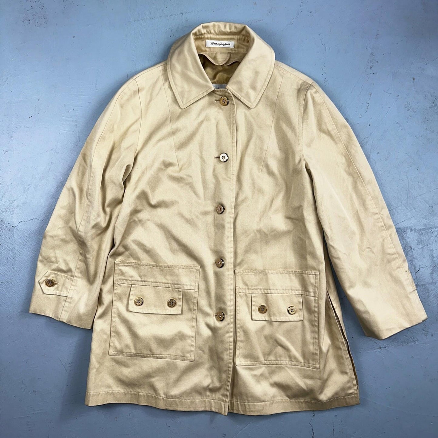 Misty Harbor Any Weather Coat Women’s Size 16 Reg Beige VTG 70s