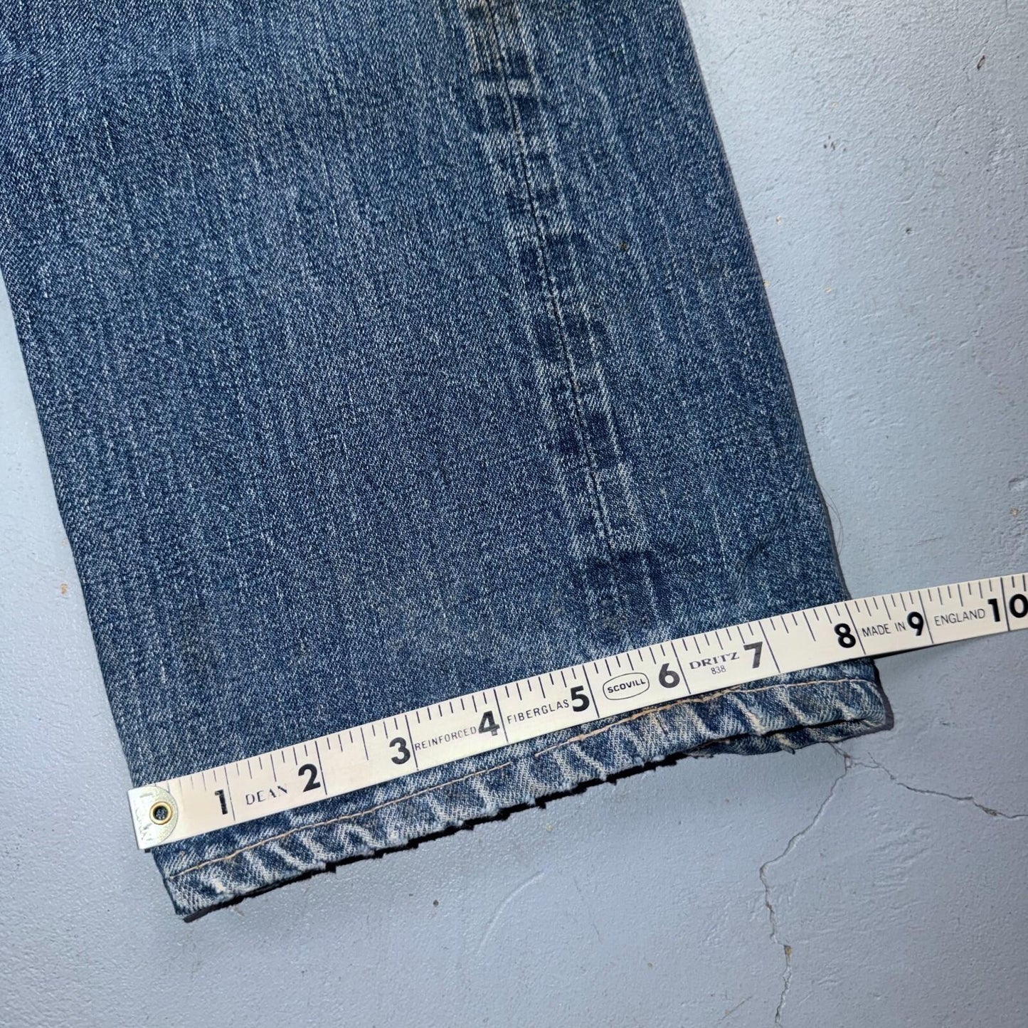 Levis 501 Big E Vintage 60s Redline Selvedge USA XX 1960s Jeans 36x32 Act 34x28