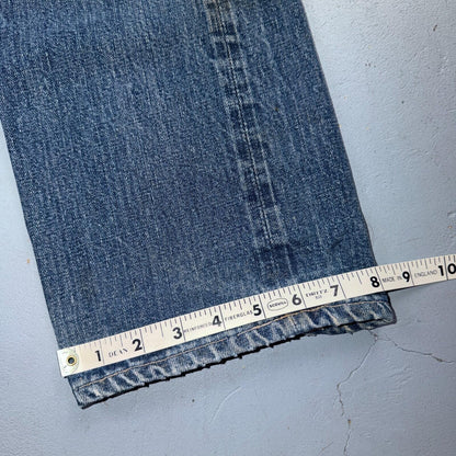 Levis 501 Big E Vintage 60s Redline Selvedge USA XX 1960s Jeans 36x32 Act 34x28