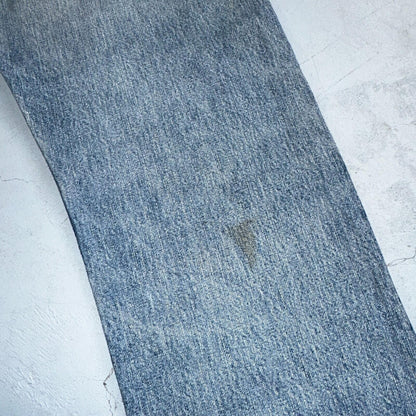 Levis 501 Vintage Y2K 90s XX Straight Leg Jeans Blue Light Wash 36x32 Act 33x30