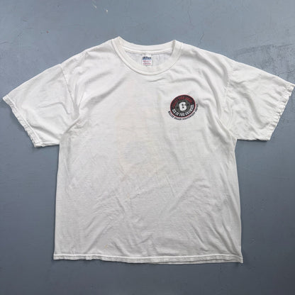 VTG 90s Ballys New Cash Grab Casino T Shirt Gambling Graphic Las Vegas Cowboy