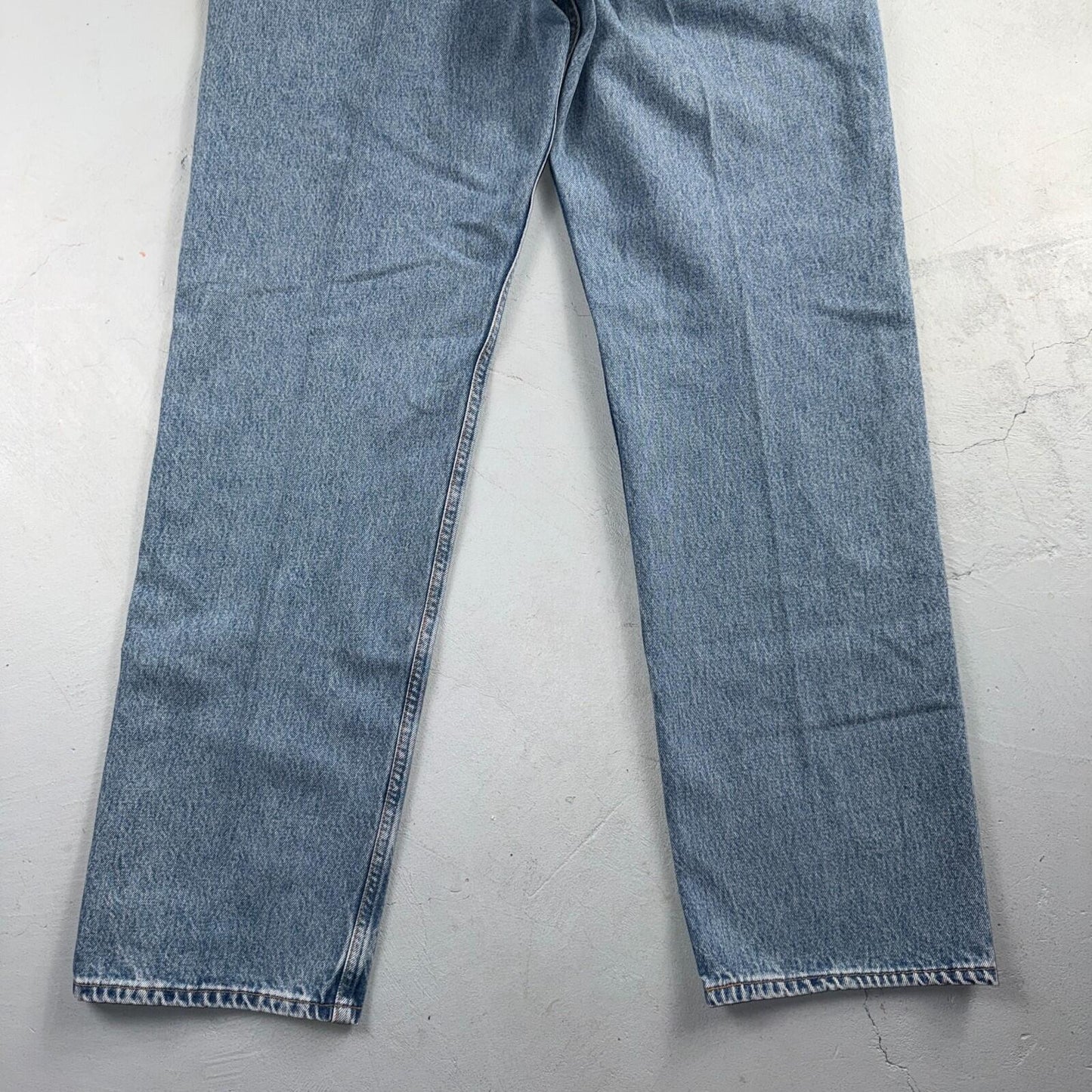 Levis 501 Vintage Y2K 90s XX Straight Leg Jeans Blue Light Wash 42x34 Act 40x34