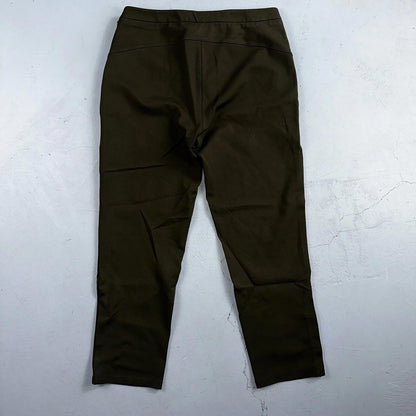 Lululemon On The Move Pant Lightweight in Green Olive Sage Womens Size 10