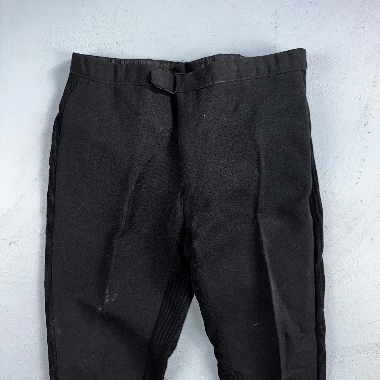 Roffe Jett Ski Pants Vintage Men’s 34 Regular Black USA 1960s Rockabilly 60s