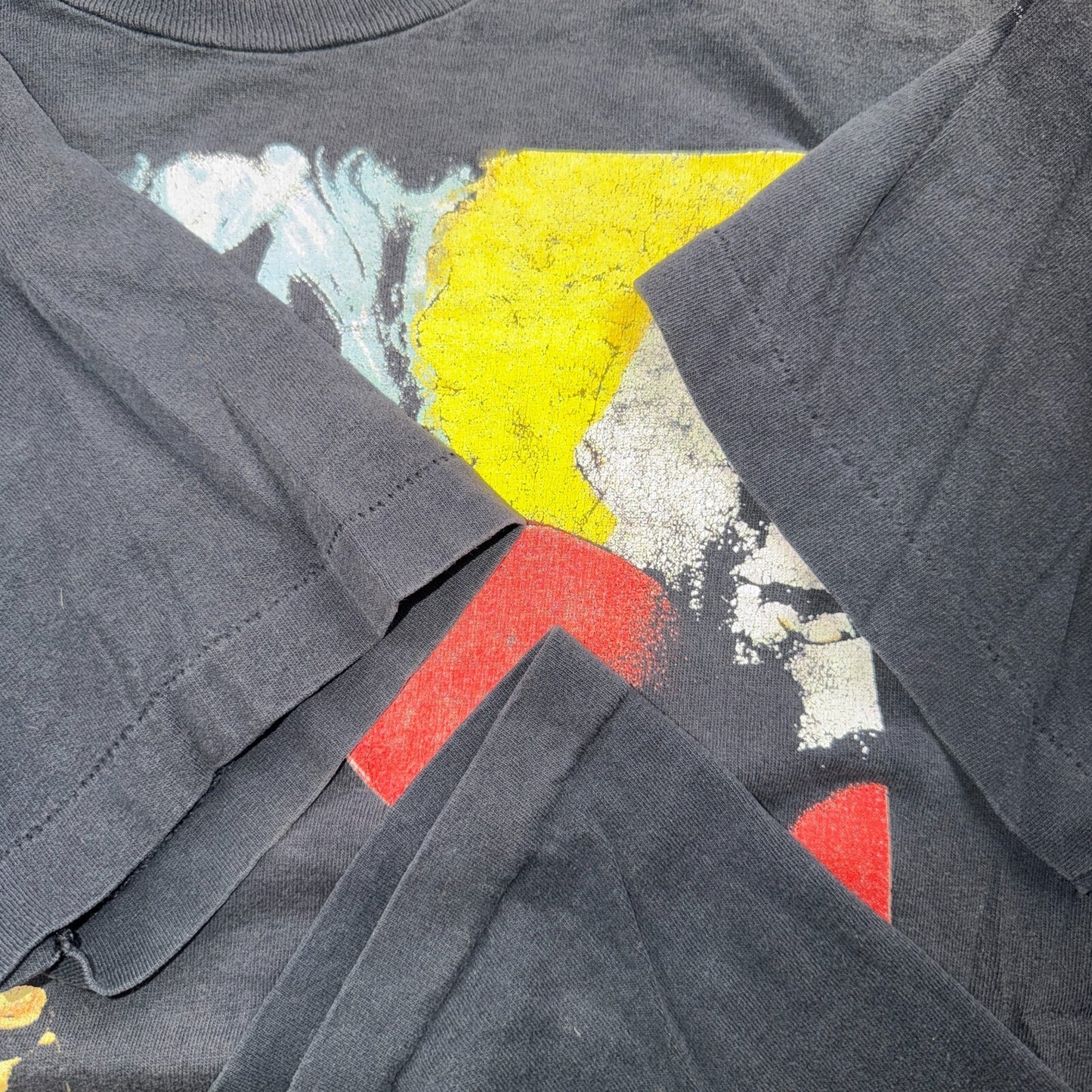 VTG 90s Gear Daddies Band Graphic Alternative Rock Country Rock T Shirt Black XL