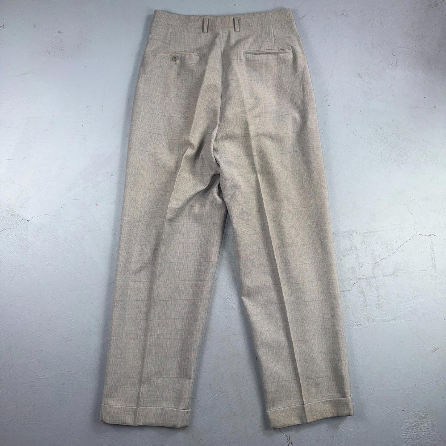1960s 1970s VTG Mens 2 PC Suit 42 Jacket Coat Pants Gray Union Wool Rockabilly