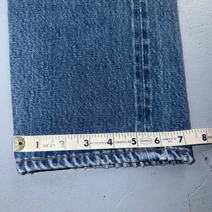 Levis 501 Vintage 80s Redline Selvedge USA XX Jeans Light Wash 29x32 Act 28x29