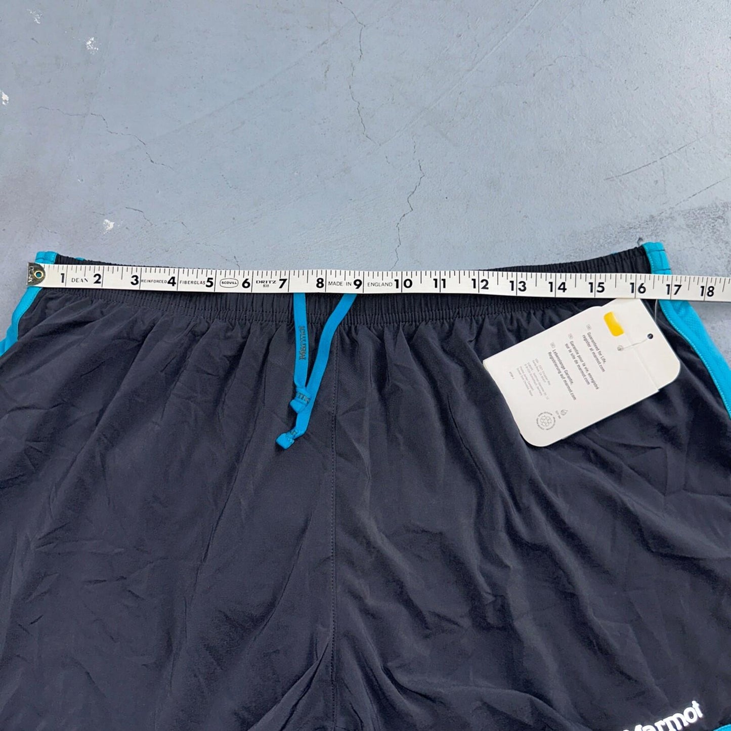 Marmot Juniper Springs 4" Inseam Athletic Propel Women's Shorts XL NWT