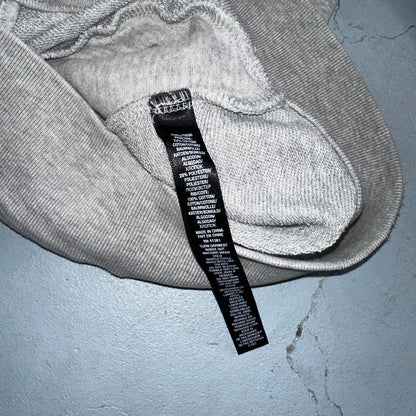 RLX Ralph Lauren Hoodie Mens Medium Gray Hybrid Pullover Gray Logo Training Gym