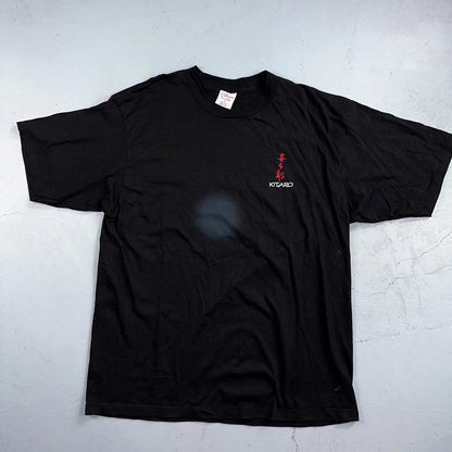 Kitaro 90s VTG T Shirt Single Stitch Music Band Japanese Rare Acoustic XL