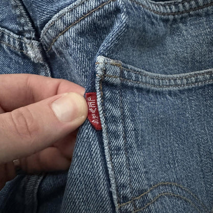 Levis 501 XX Big E True Vintage 60s Redline Selvedge Denim Jeans 1960s 32x28 31
