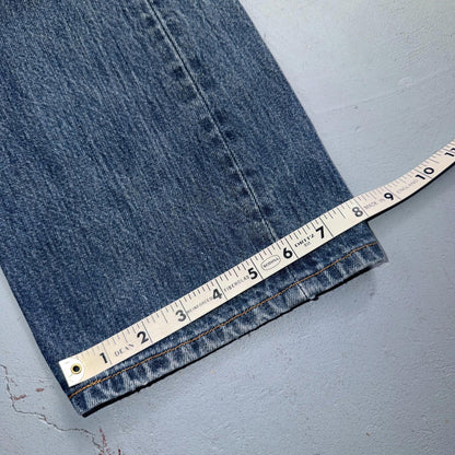 Levis 501 Vintage Y2K XX Straight Leg Jeans Blue Light Wash 33x32 Act 32x31