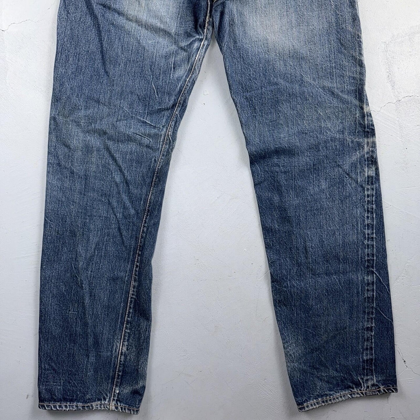 Levis 501 Big E Vintage 60s Redline Selvedge USA XX 1960s Jeans 66 Act 35x33
