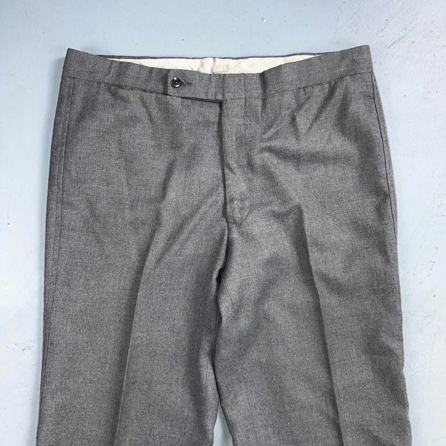 VTG 1960s Champion Pleated Trousers Dress Slacks Pants Size 34x32 MCM Rockabilly