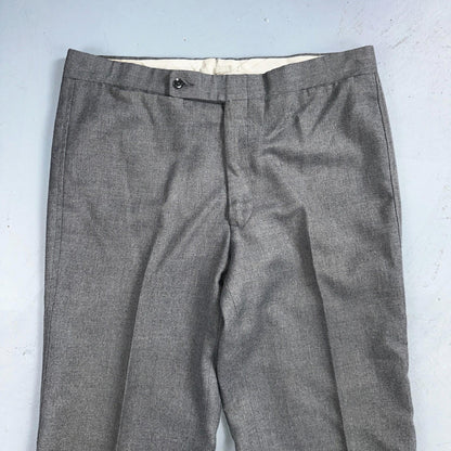VTG 1960s Champion Pleated Trousers Dress Slacks Pants Size 34x32 MCM Rockabilly