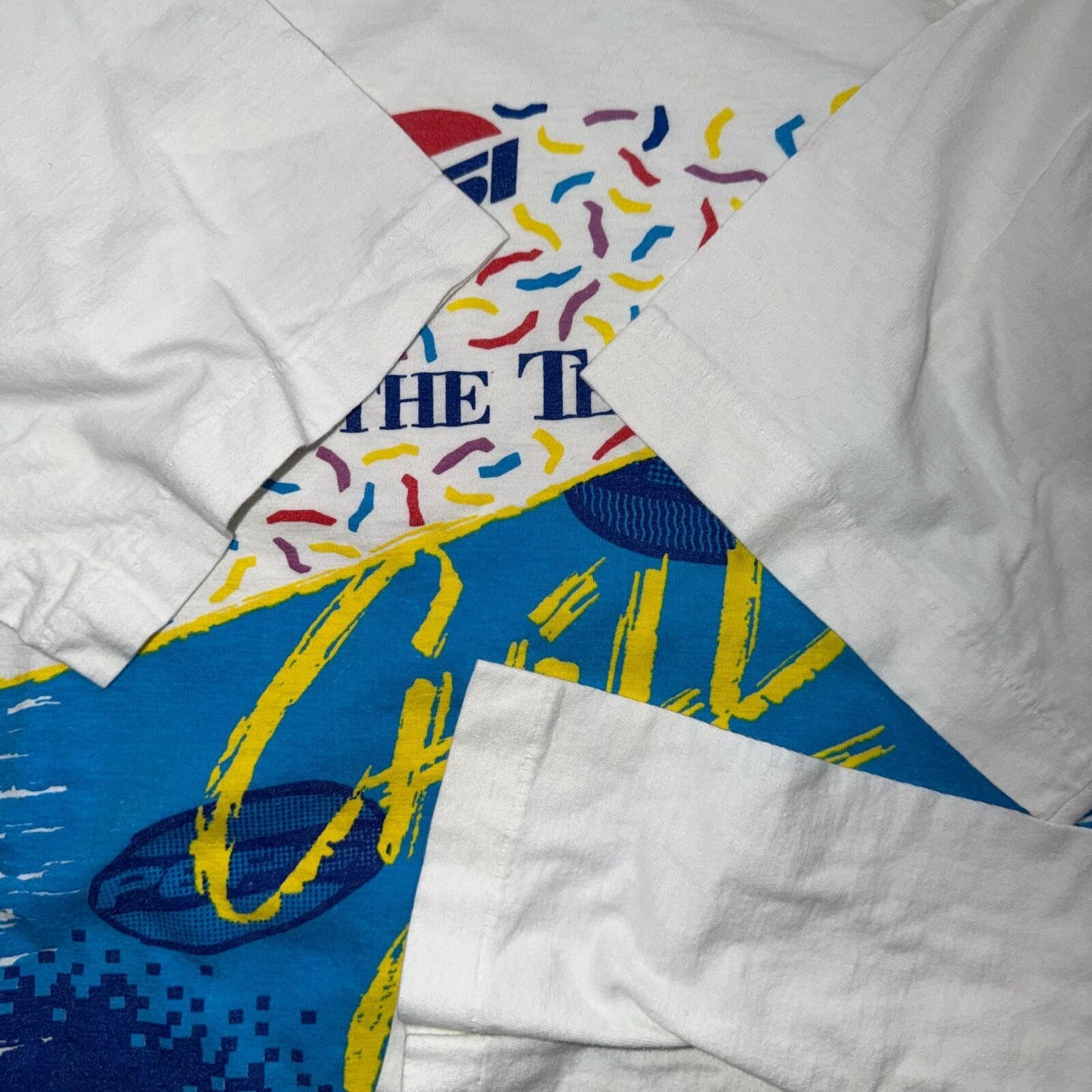 Pepsi Texas Chill Out Vintage T Shirt Single Stitch 90s Graphic Art Soda Drink