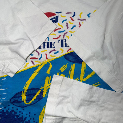 Pepsi Texas Chill Out Vintage T Shirt Single Stitch 90s Graphic Art Soda Drink