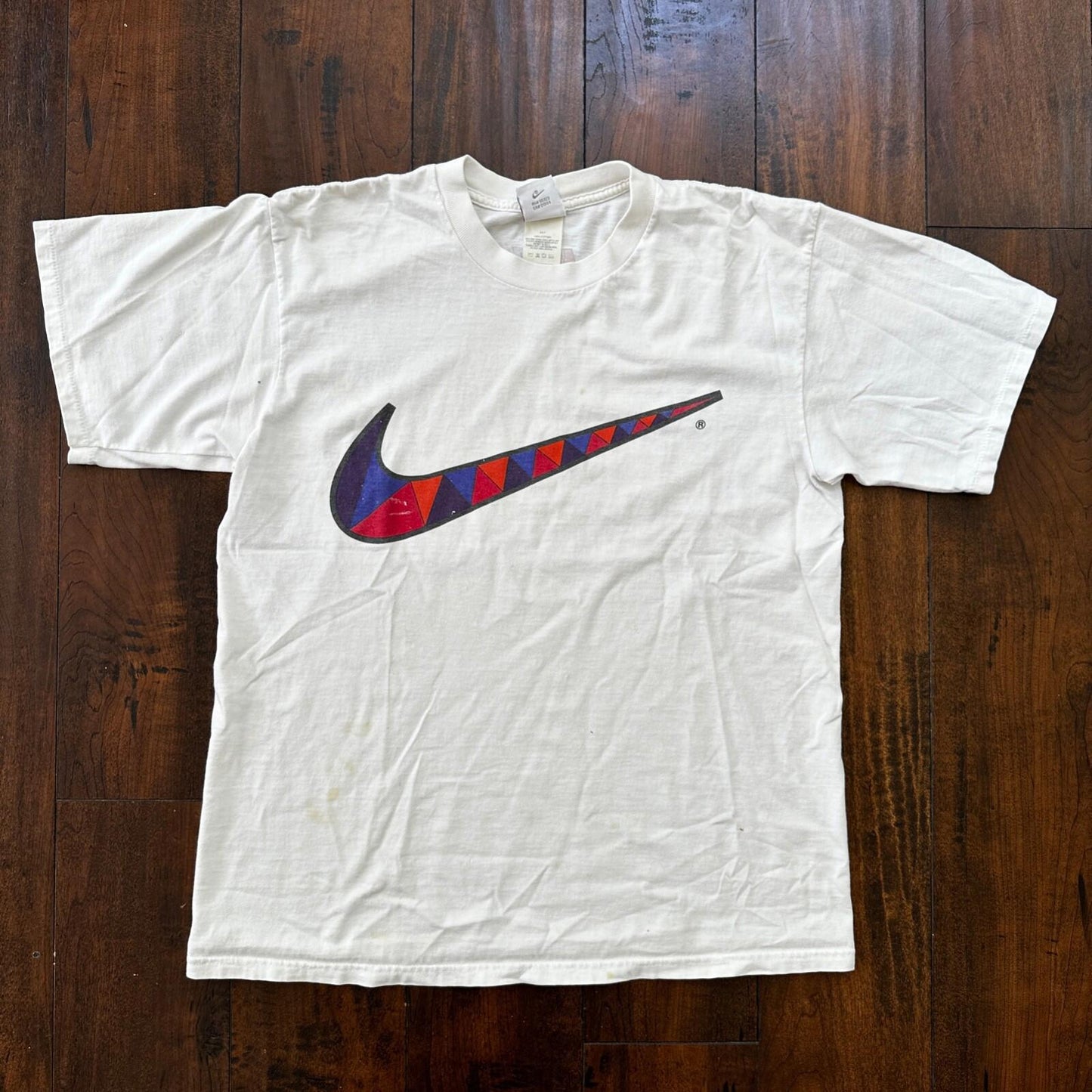 Nike Urban Jungle Gym Vintage T Shirt Spike Lee 90s Swoosh Basic Tee Movie Promo
