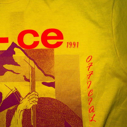 Jiffy Lube VTG T Shirt Hood To Coast 1991 90s Geisha Marathon Mile Relay Cool