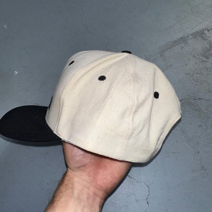 Gerlinger Oregon VTG Hat Cap Snapback Construction PDX Toys Builds White Black