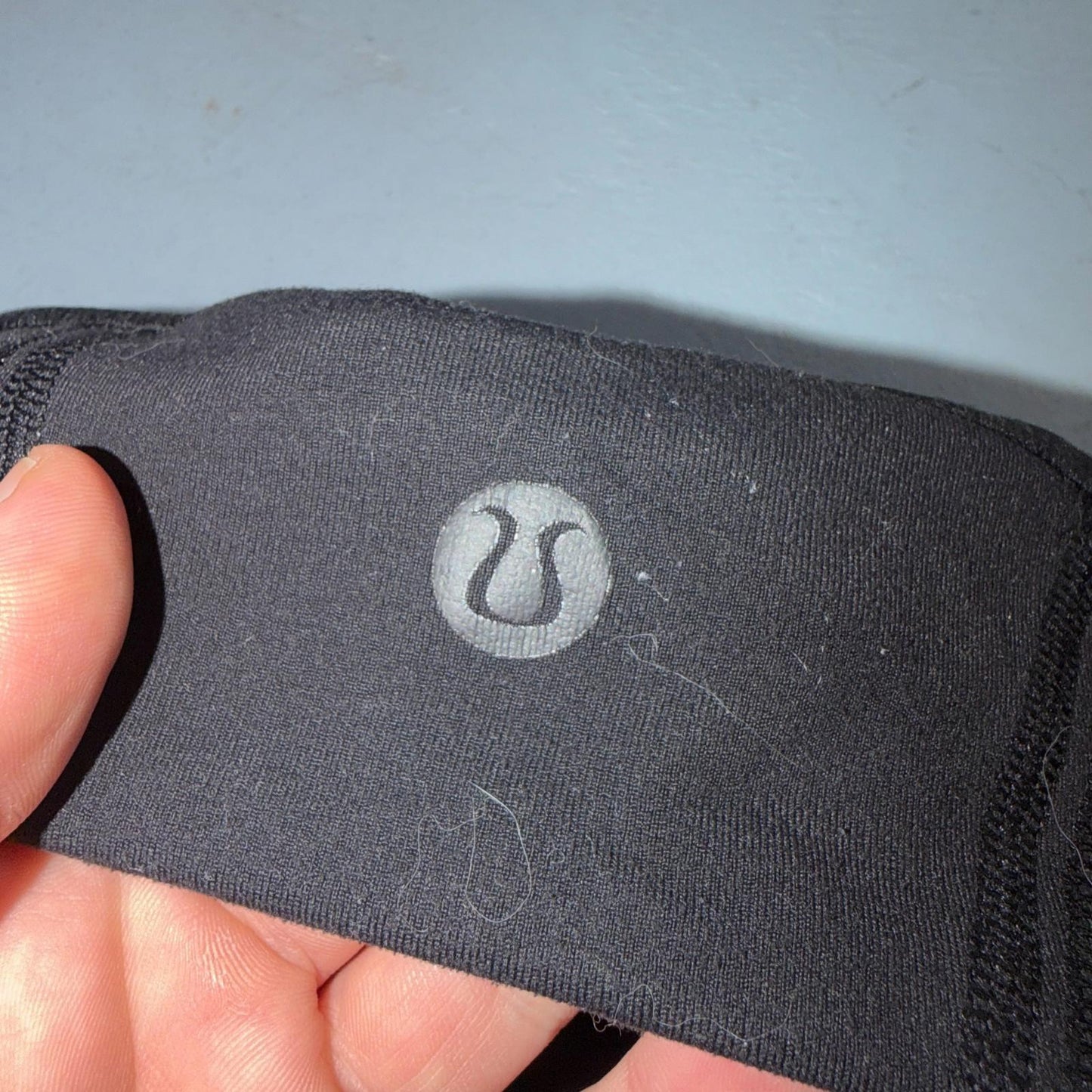 Lululemon Yoga Pants Lightweight in Black Womens Size Unknown Gym Training