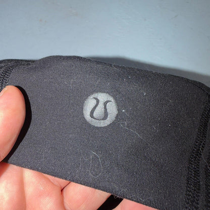 Lululemon Yoga Pants Lightweight in Black Womens Size Unknown Gym Training