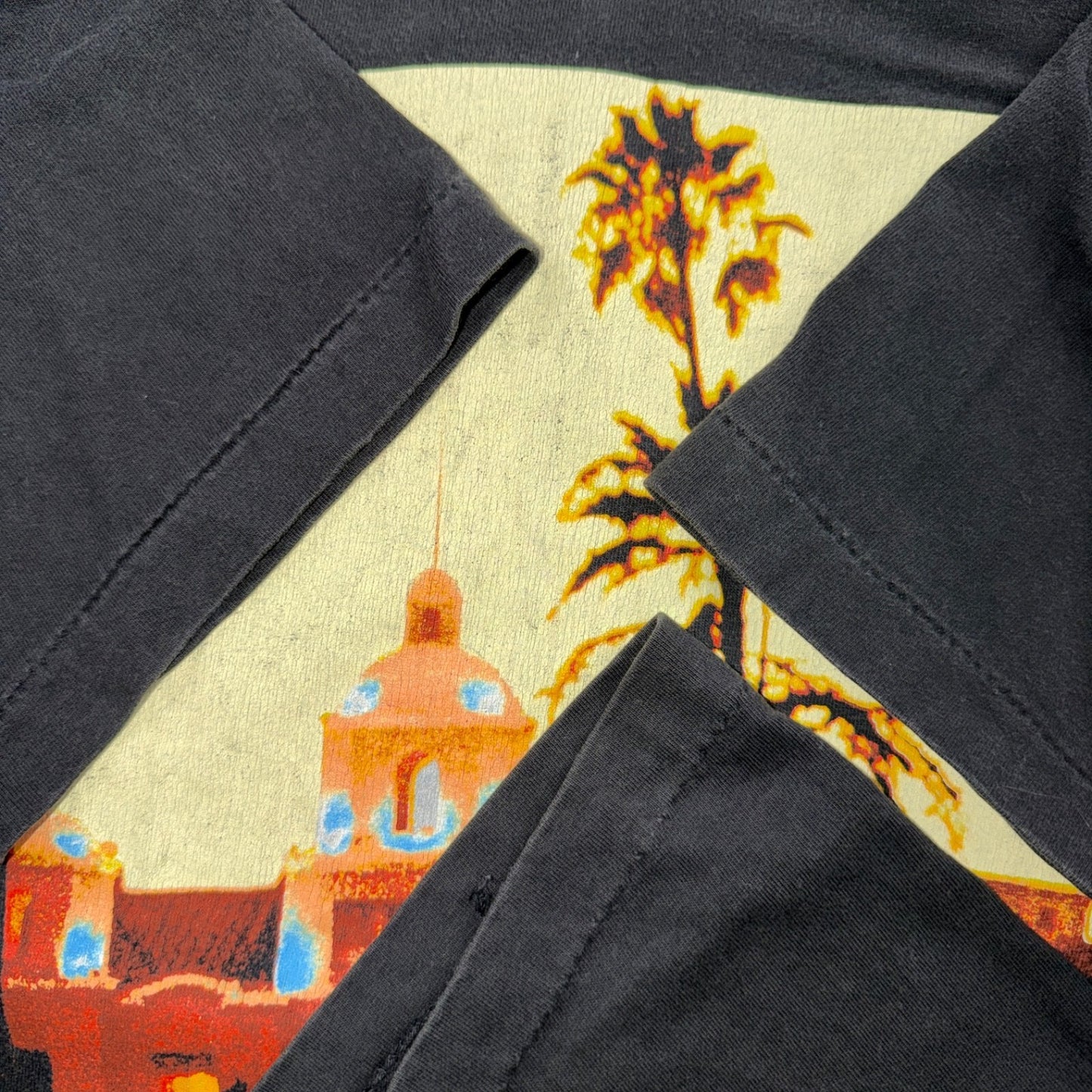 The Eagles Hotel California Album Promo VTG T Shirt 1995 Band Concert Rock Music