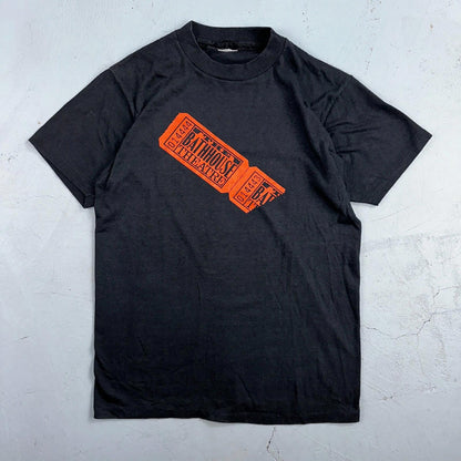 Bathhouse Seattle VTG T Shirt Music Venue Washington Nirvana Grunge Single Stitc