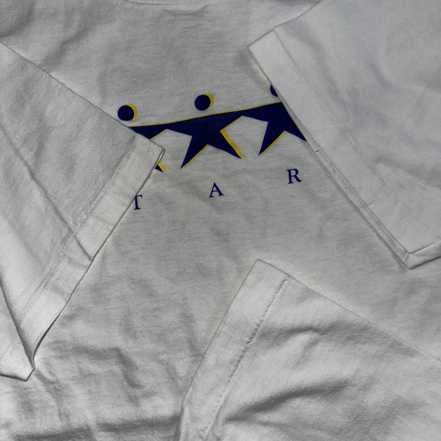 STARS Students Ready For S*x VTG T Shirt DARE Graphic Text Rare Single Stitch