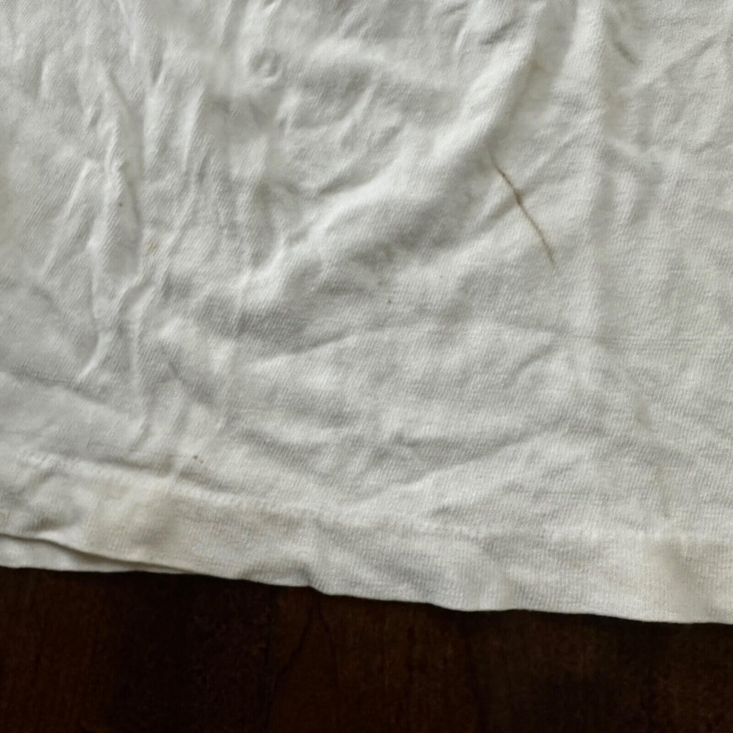 VIPs Restaurant 1970s Vintage T Shirt 70s #1 Rockabilly Cool Single Stitch Crop